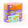 Spin Master Game Squad World Map Puzzle 57pcs