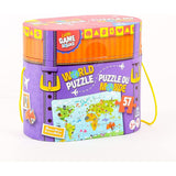 Spin Master Game Squad World Map Puzzle 57pcs
