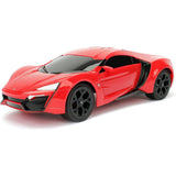 Dickie 1:16 Fast and Furious RC Lykan Hypersport Toy Car