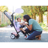 Smoby Tricycle Baby Driver Plus Pink