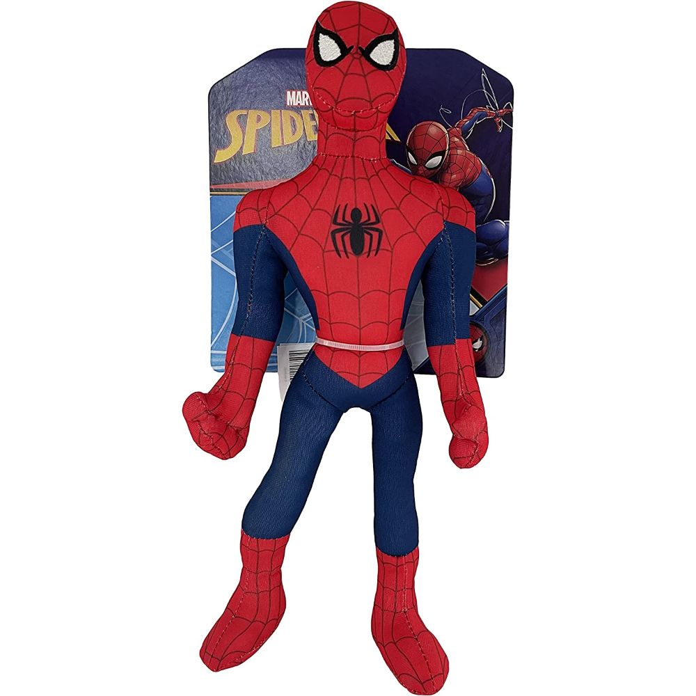 Marvel Plush Spiderman Standing 10 Inches