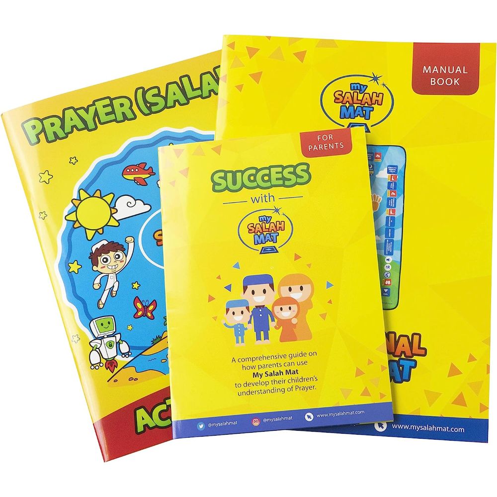 My Salah Mat -Kids Educational Interactive Prayer Mat