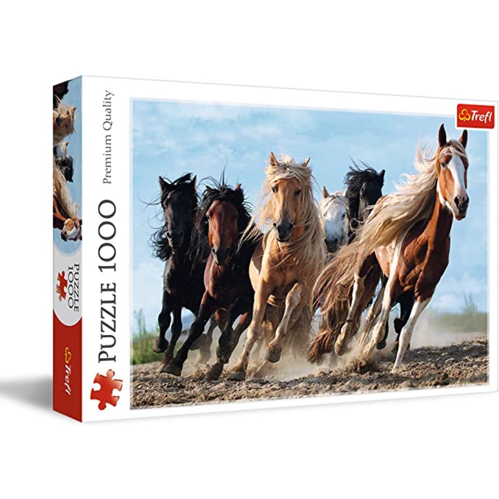 Trefl Galloping Horses 1000 pcs