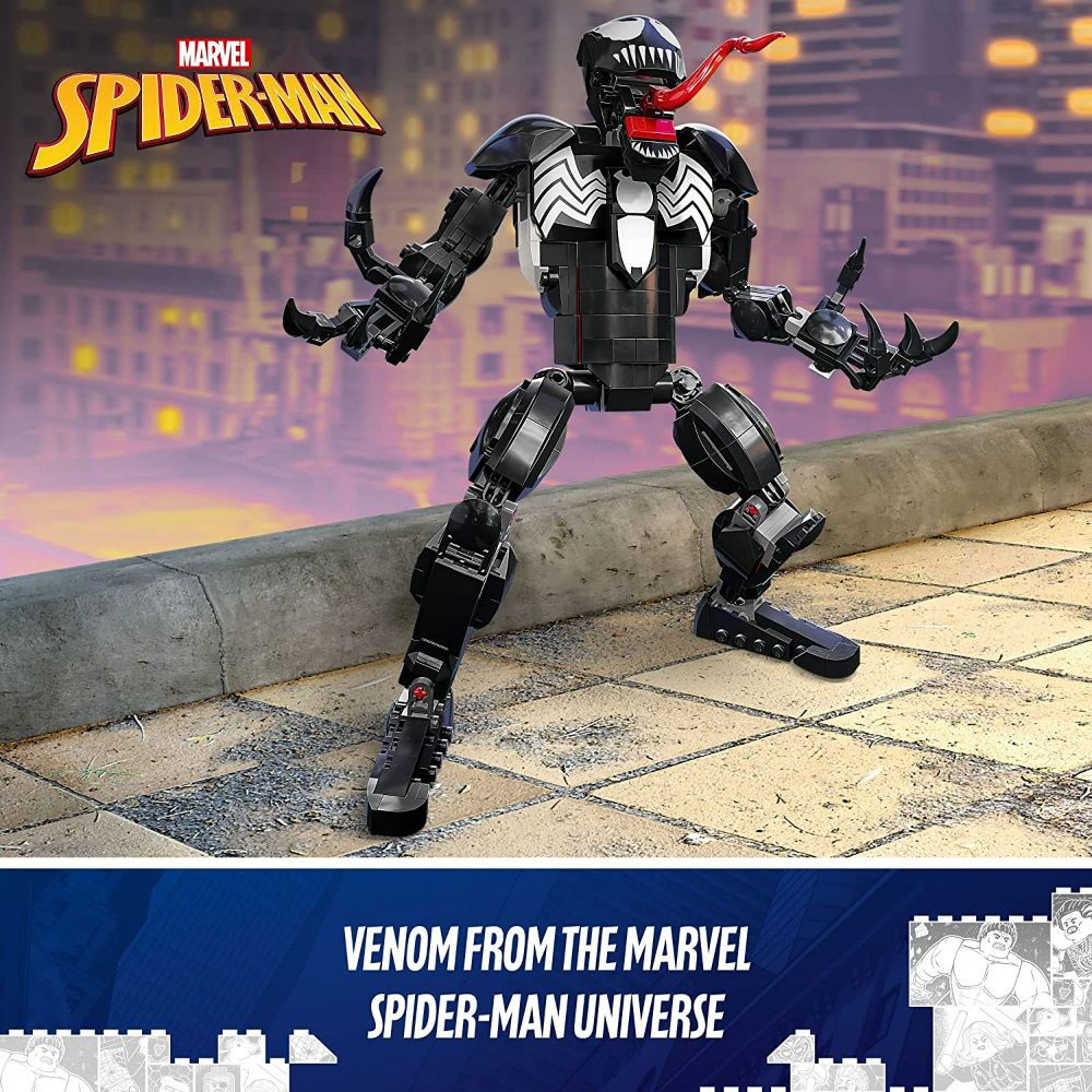 Lego Venom Figure