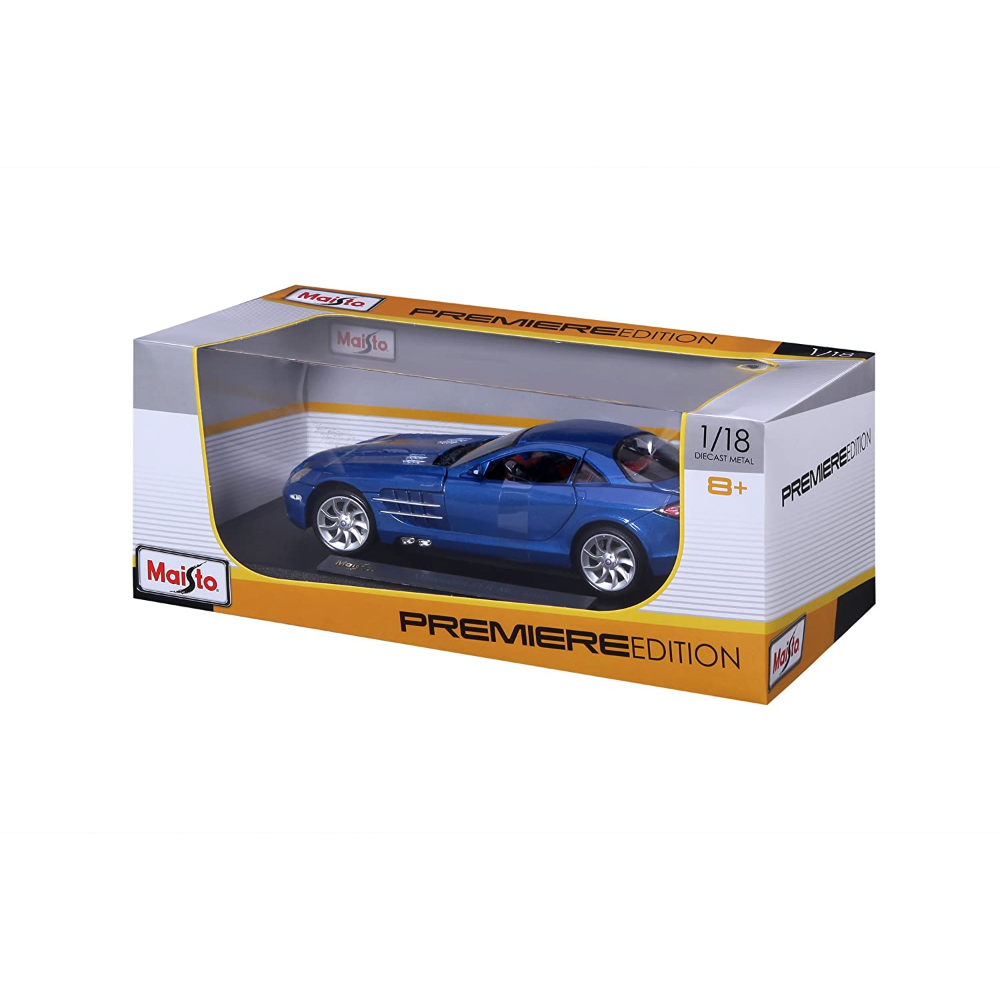 Maisto 1:18 Mercedes Benz Slr Mclaren Premier Edition  Image#4
