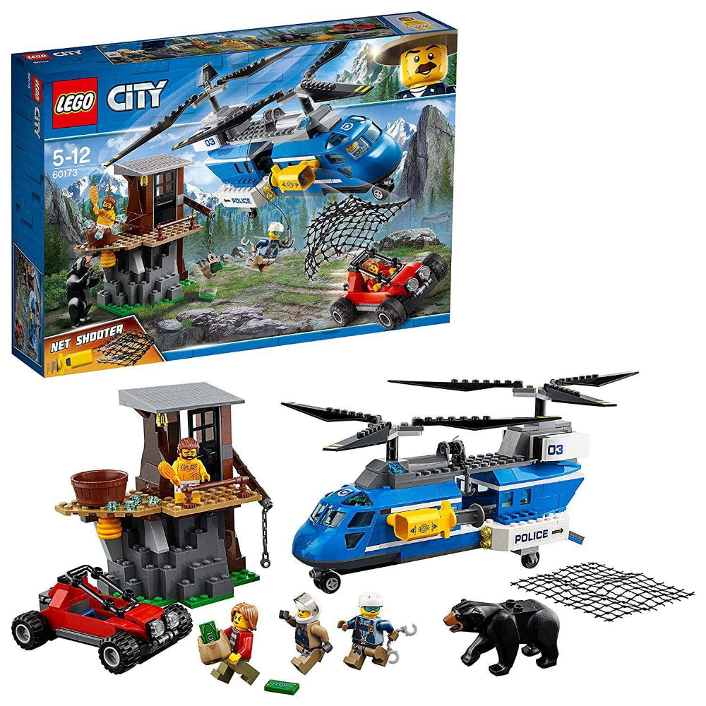 Lego City Mountain Arrest (303 Pieces)  Image#1