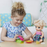 Baby Alive Snackin Noodles Baby Blonde  Image#2