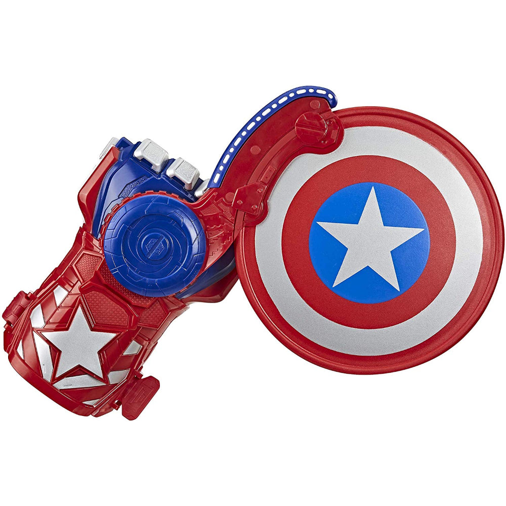 Nerf Avengers Power Moves Role Play Captain America  Image#1
