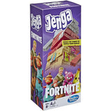 Hasbro Gaming Jenga: Fortnite Edition Game  Image#1