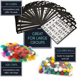 Deluxe Bingo Set - 6-Inch Roller Cage