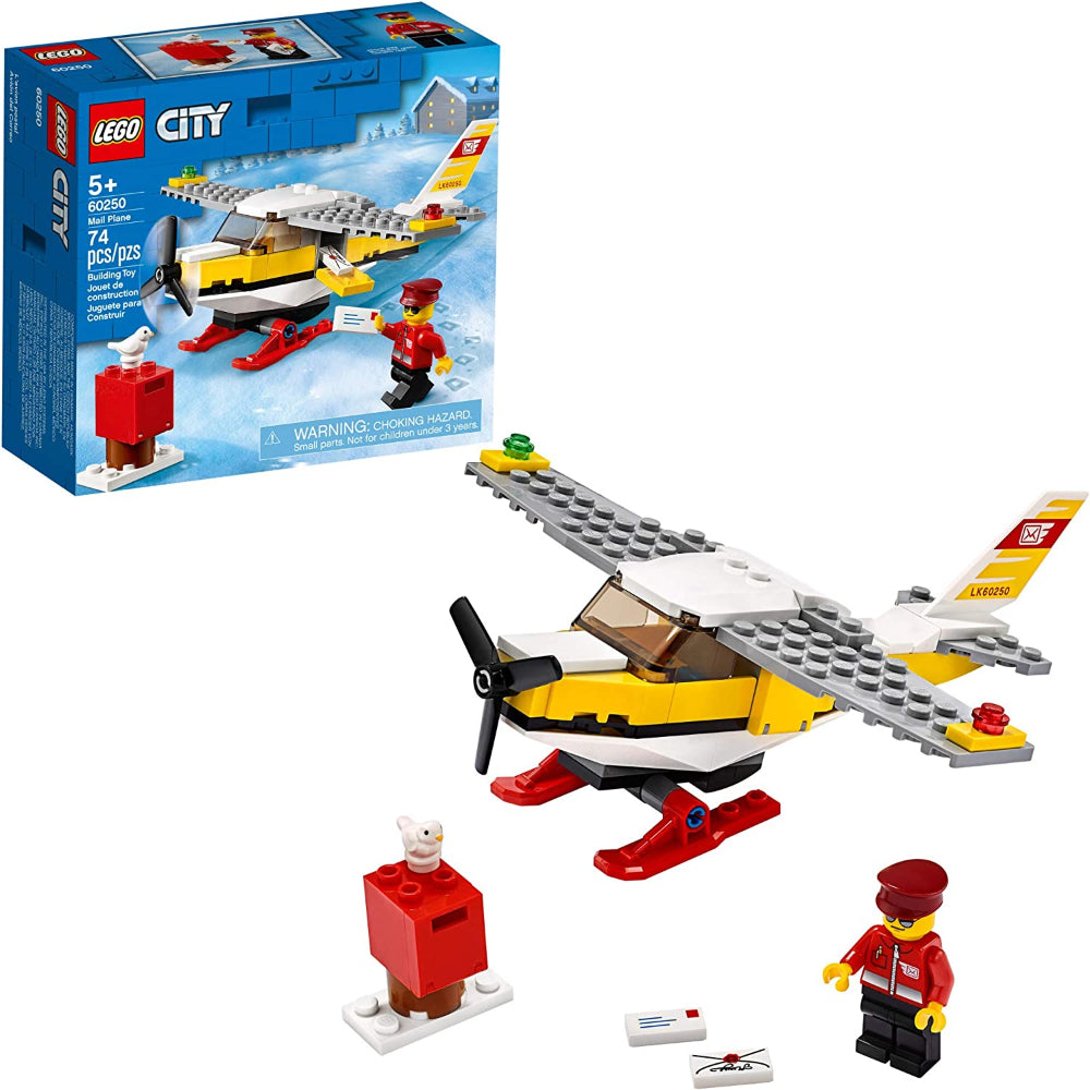 Lego City Mail Plane  Image#2