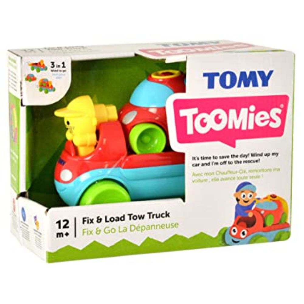 Tomy Fix and Load Tow Truck Tomy Fix and Load Tow Truck