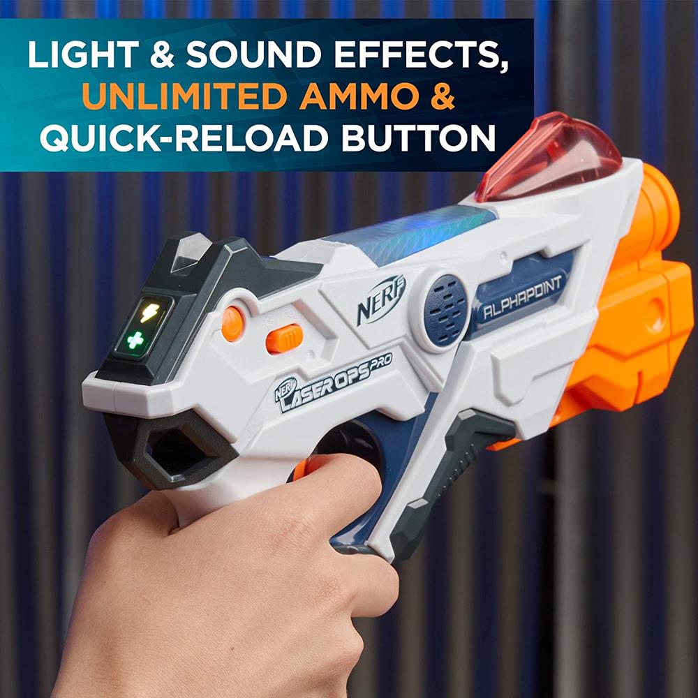 Nerf AlphaPoint Laser Ops Pro Toy Blasters  Image#2