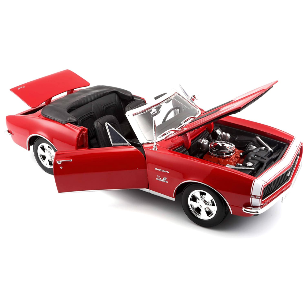 Maisto 1:18 1967 Chevrolet Camaro Ss 396 Convertible Special Edition  Image#2