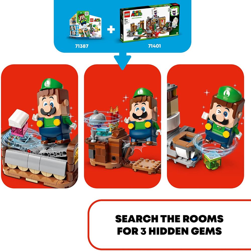 Lego Super Mario Luigi’s Mansion Haunt-and-Seek