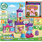 LeapFrog LeapBuilders Shapes and Music Castle