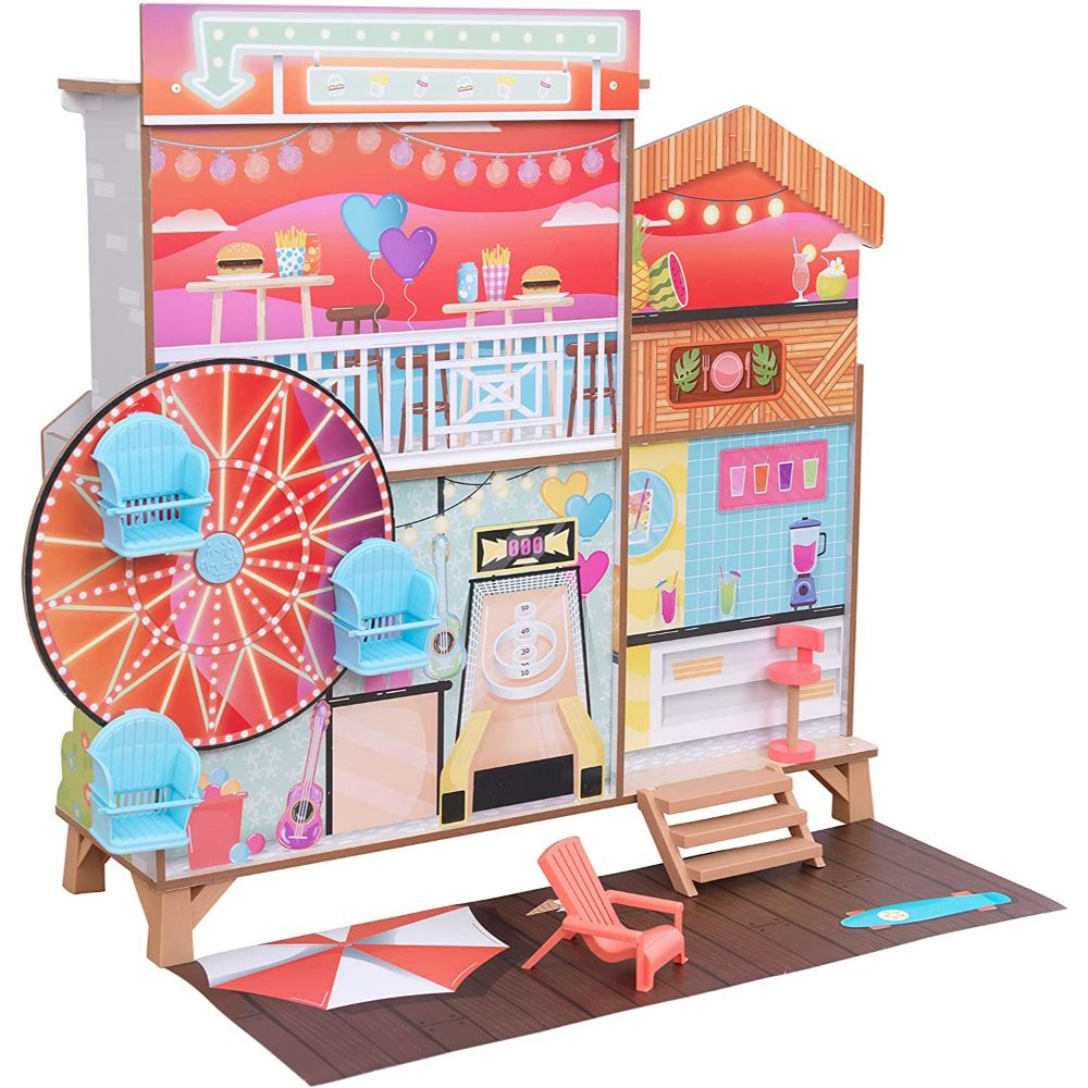 KidKraft Ferris Wheel Fun Beach House