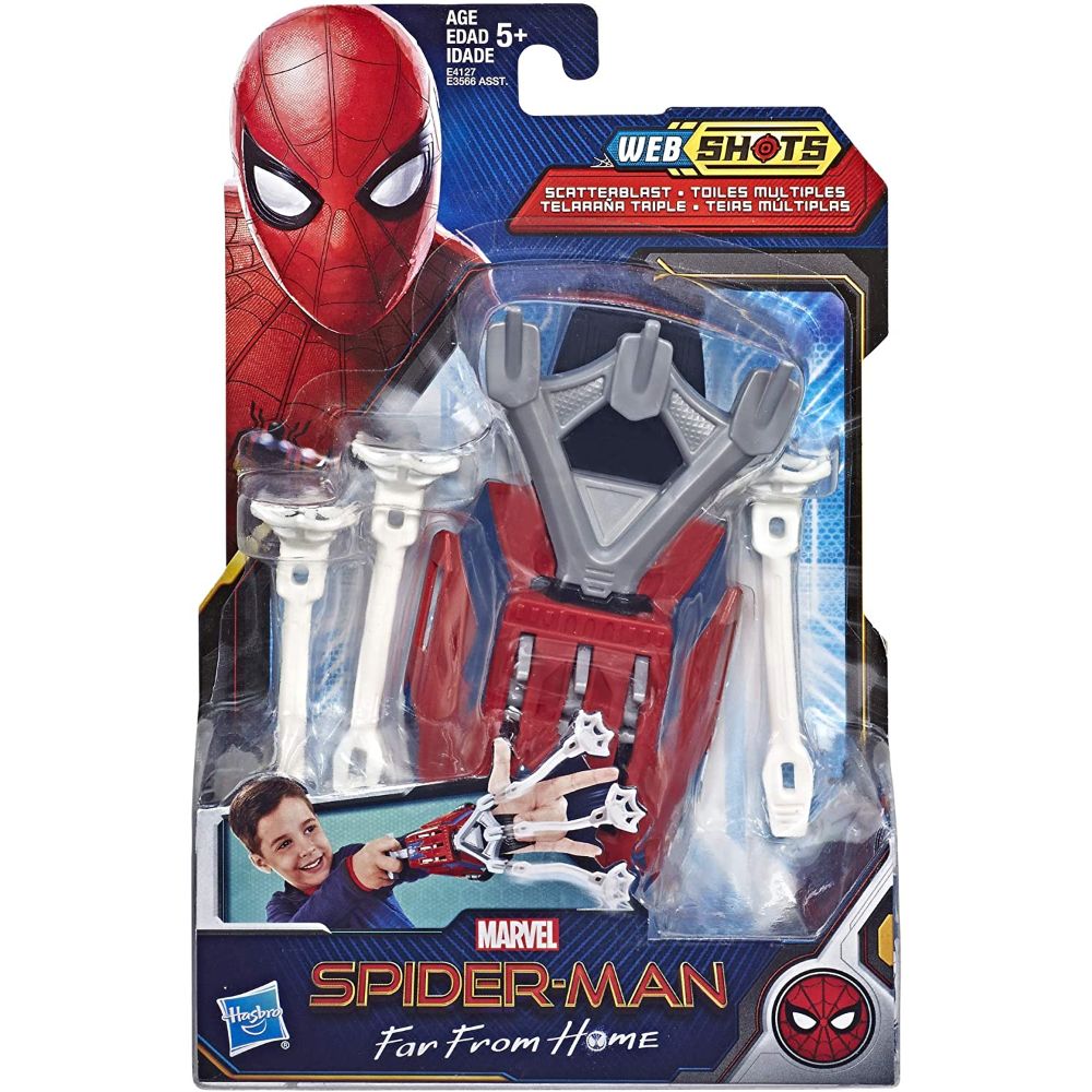 Spider-Man Web Shots Scatterblast Blaster