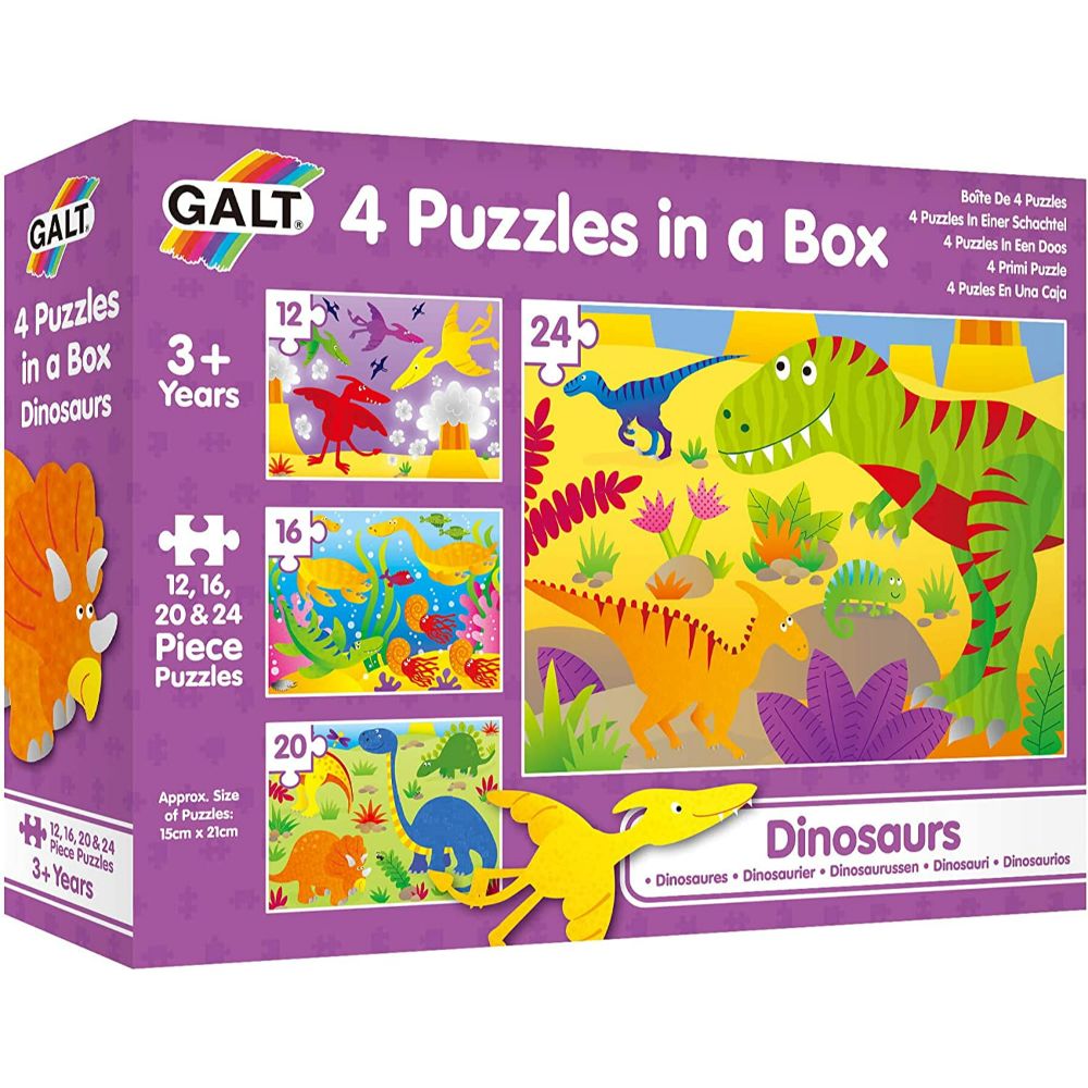 Galt 4 Puzzle In A Box