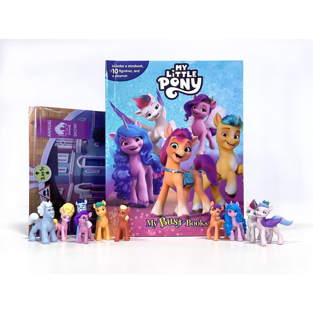 Phidal - My Little Pony My Busy Books