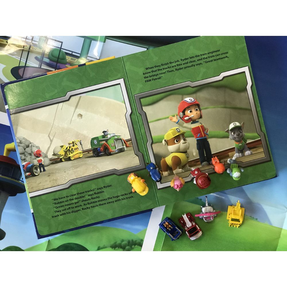 Phidal - Paw Patrol My Busy Book