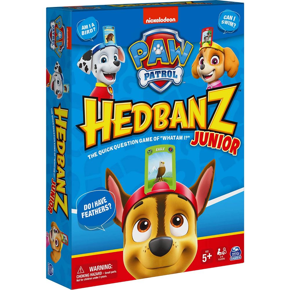 Paw Patrol Game HedBanz Paw Patrol