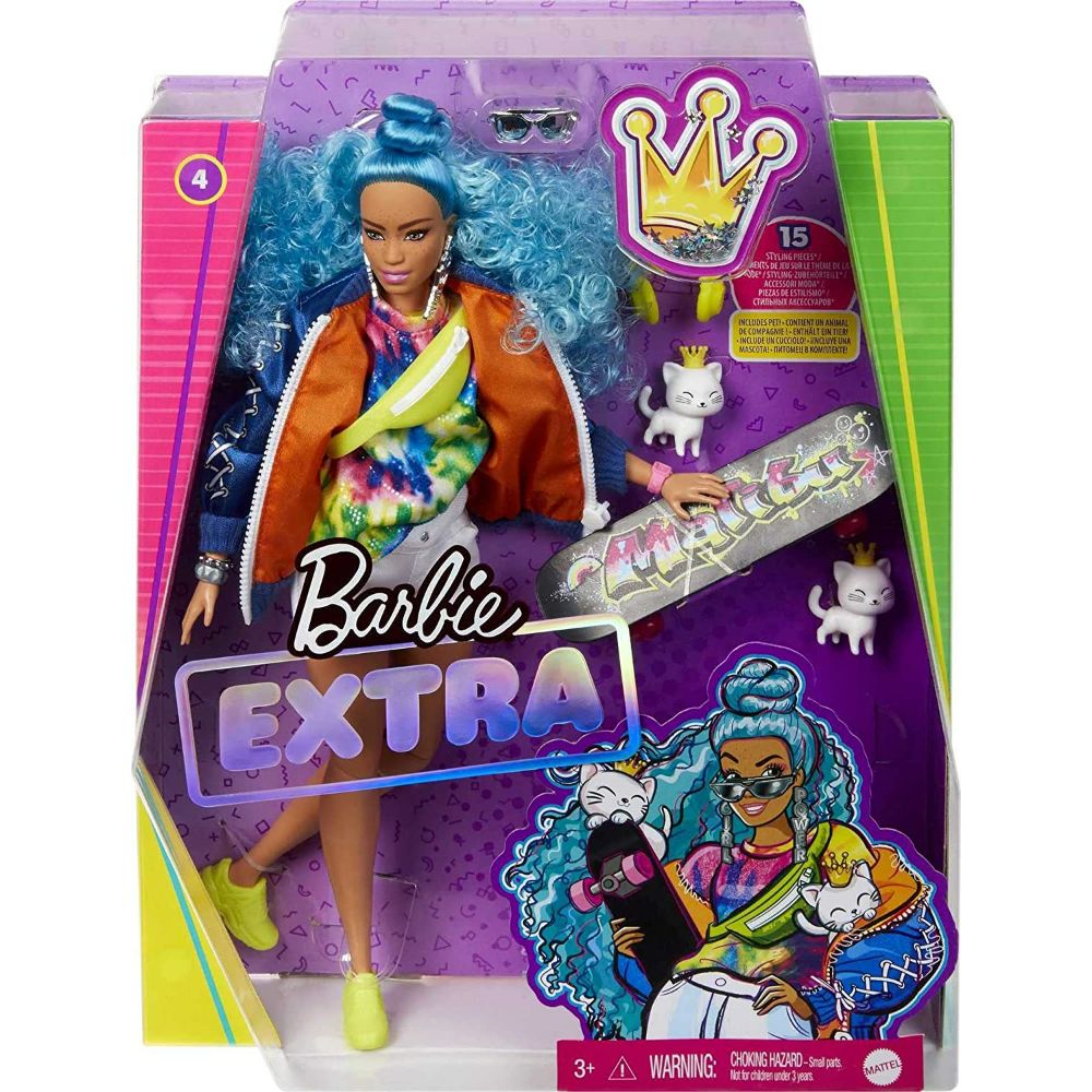 Barbie Fashionistas Extra Doll