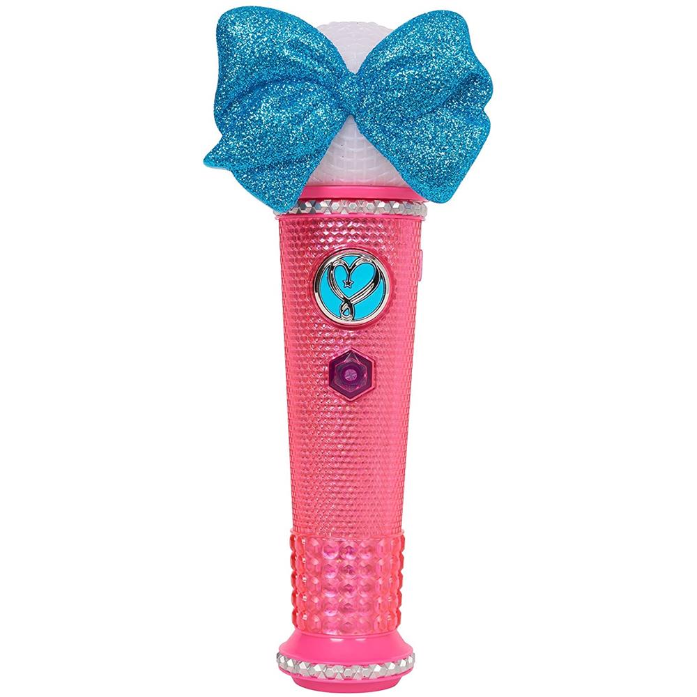 JoJo Siwa Just Play Light Up Microphone, Pink  Image#1