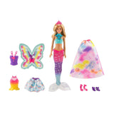 Barbie Dreamtopia Rainbow Cove Fairy Tale Dress Up Set  Image#3