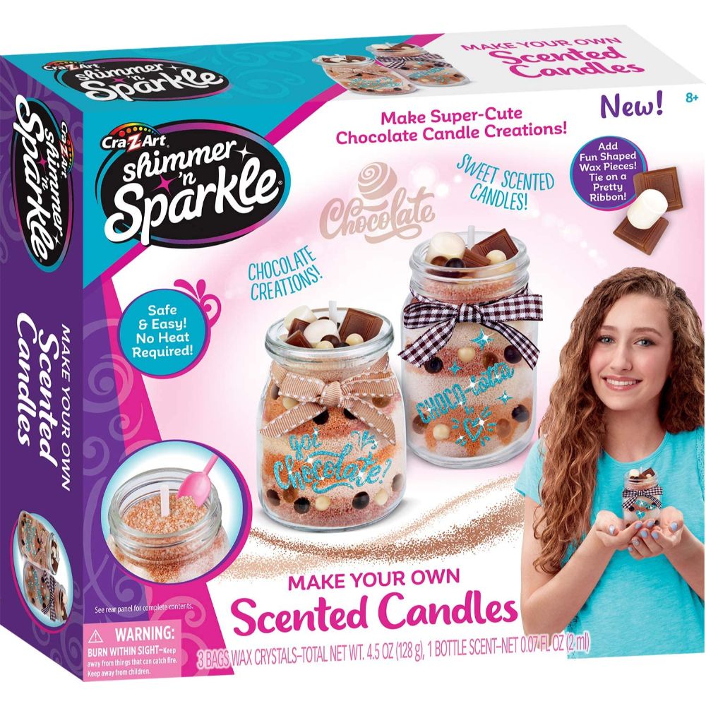 Cra Z Art Shimmer N Sparkle - Make Your Own Scented Candles