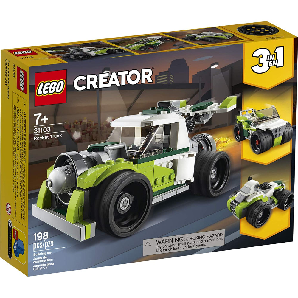Lego Rocket Truck  Image#3