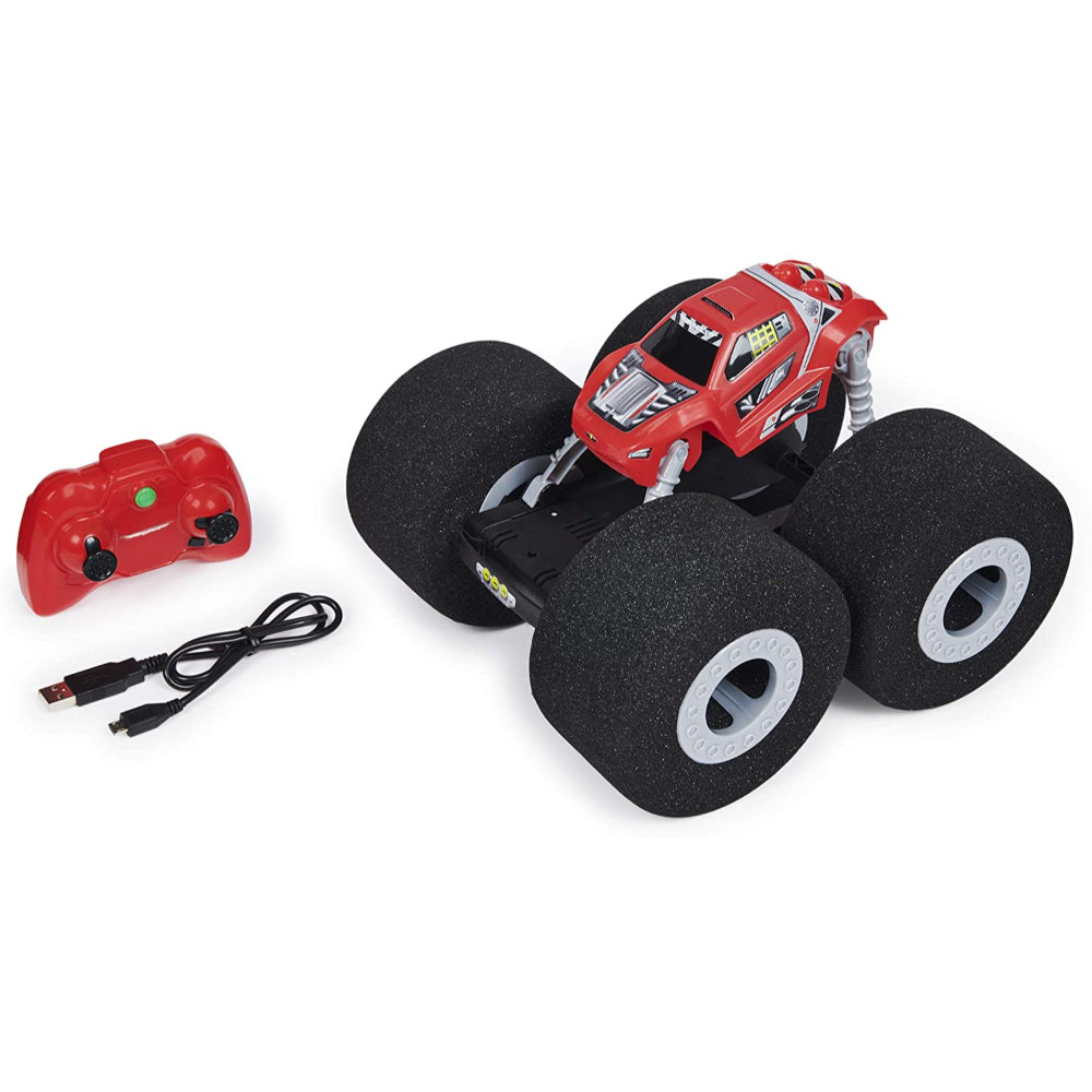 Air Hogs - Super Soft, Stunt Shot Indoor Remote Control Stunt Vehicle with Soft Wheels  Image#1