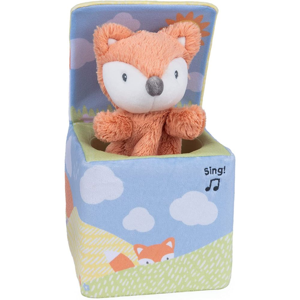 Gund Fox In A Box
