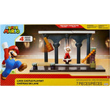 Super Mario Lava Castle Play set