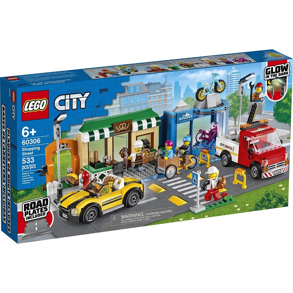 Lego City Shopping Street (533 Peices)