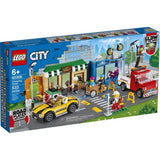 Lego City Shopping Street (533 Peices)