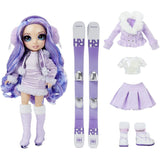 Rainbow High Fashion Winter Break Doll- Violet Willow (Purple)