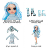 Rainbow High - Series 3 Gabriella Icely Fashion Doll – Ice (Light Blue)