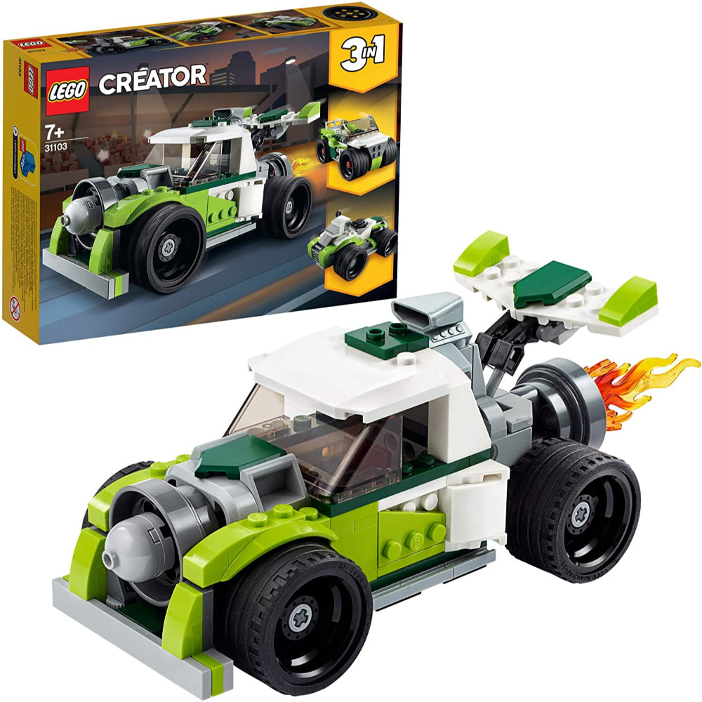 Lego Rocket Truck  Image#1