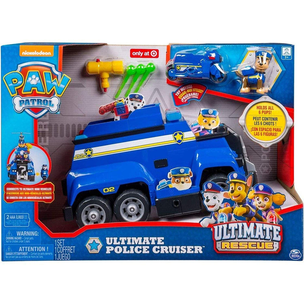 PAW Patrol Ultimate Police Rescue Cruiser Toys4me