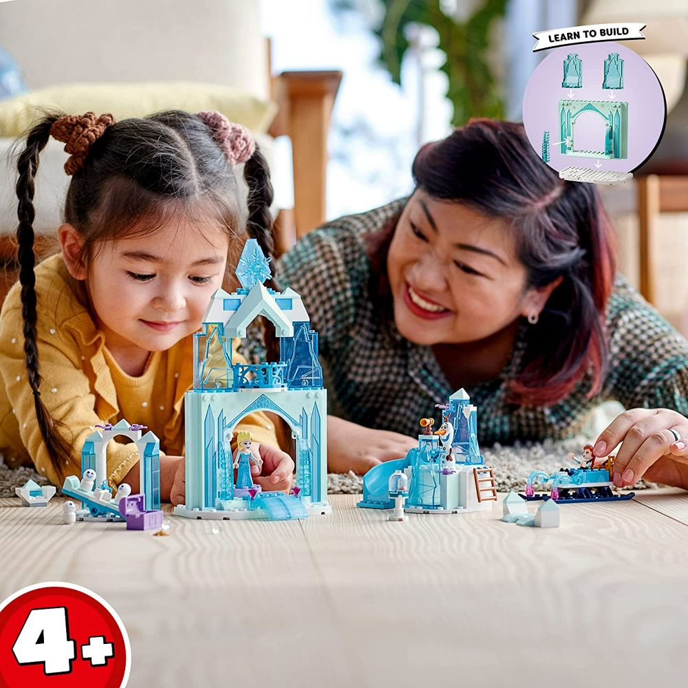 Lego Anna and Elsas Froz