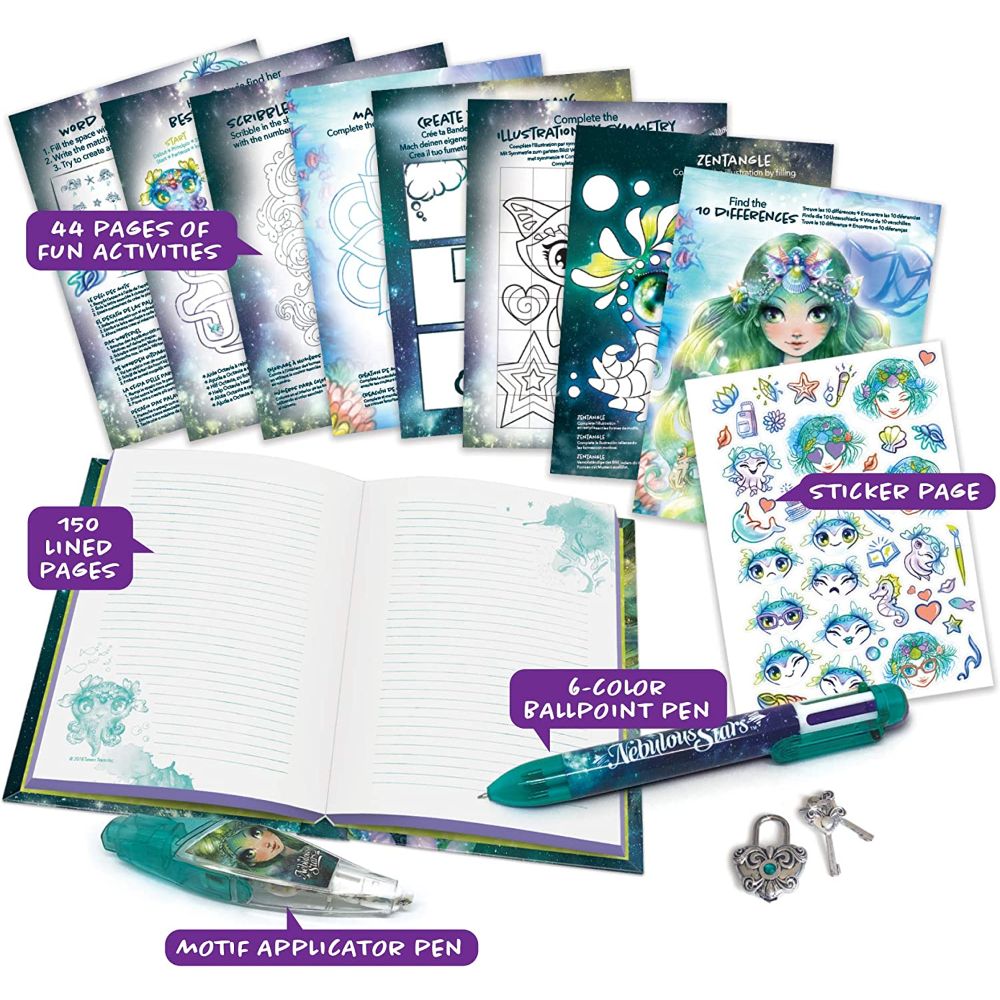 Nebulous Stars Secret Diary Marina