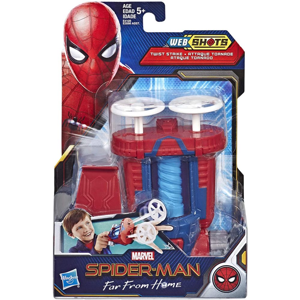 Spider-Man Web Shots Twist Strike Blaster
