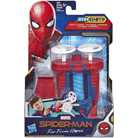 Spider-Man Web Shots Twist Strike Blaster – Toys4me