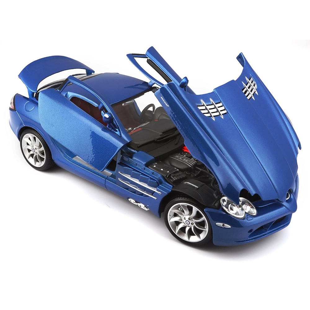 Maisto 1:18 Mercedes Benz Slr Mclaren Premier Edition  Image#2