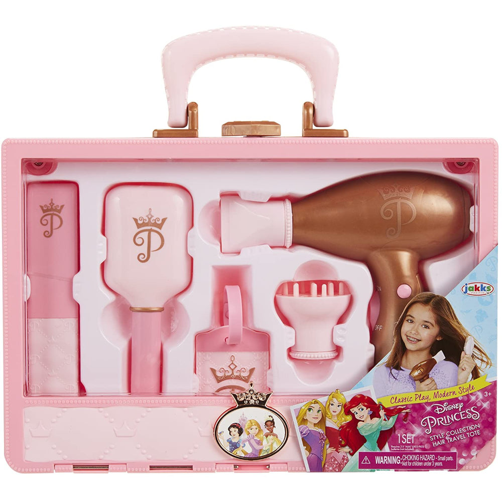 Disney Princess Style Collection Hair Travel Tote Assorted  Image#4
