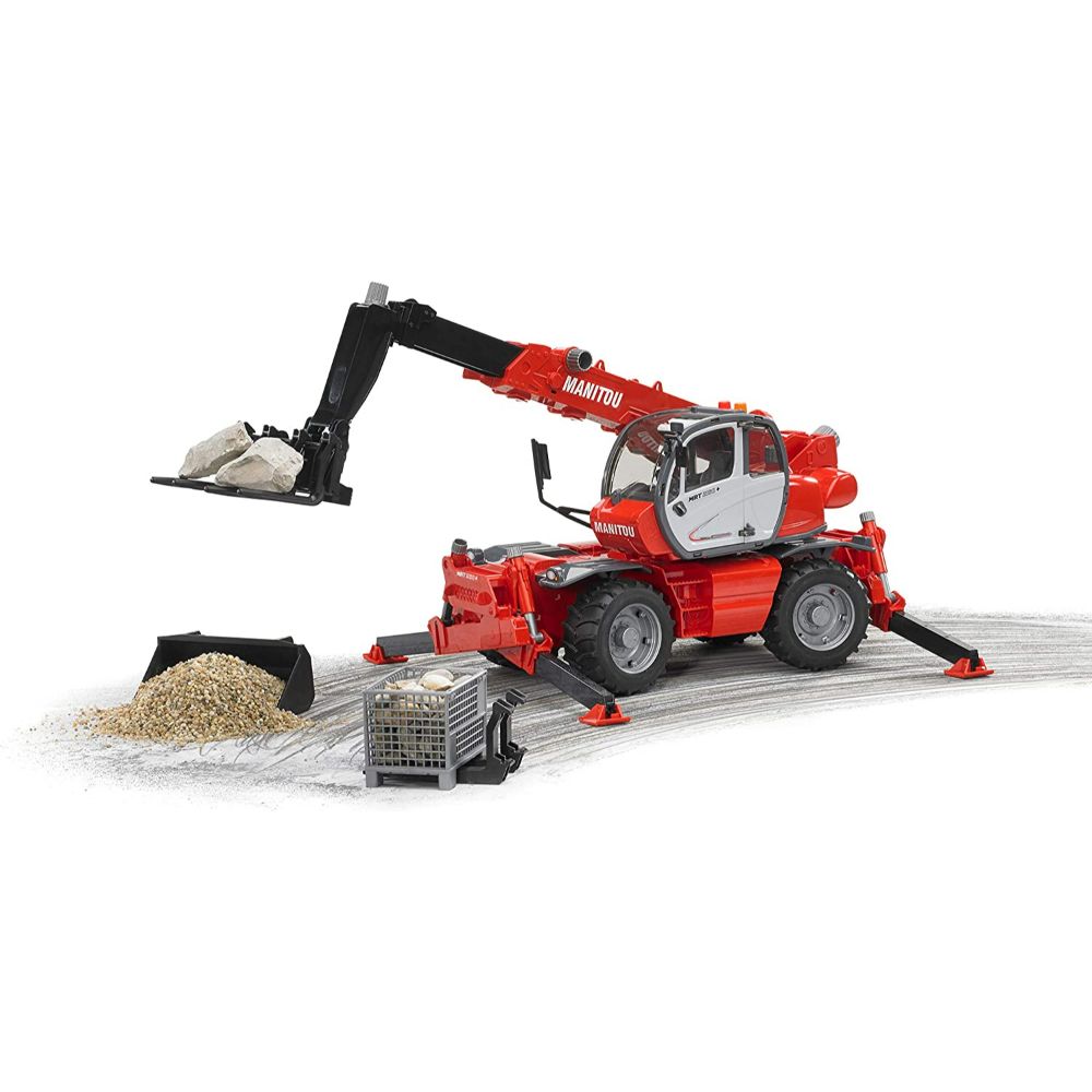 Bruder Manitou Telescopic Forklift