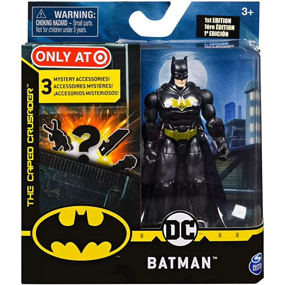 DC Batman  Fig 4 Basic Batman Assorted.