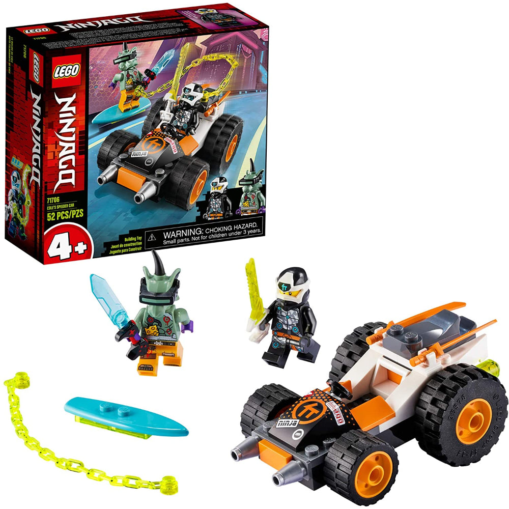 Lego ninjago cole auto sale