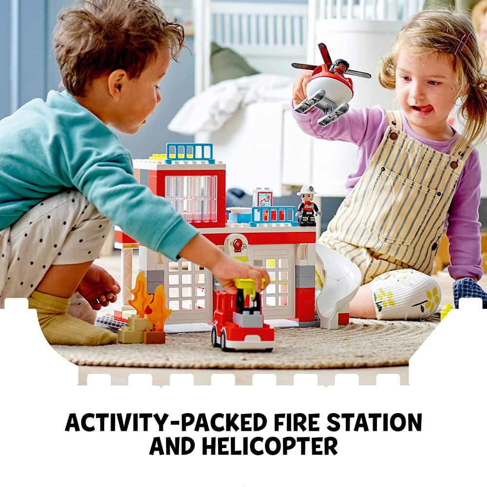Lego Fire Station